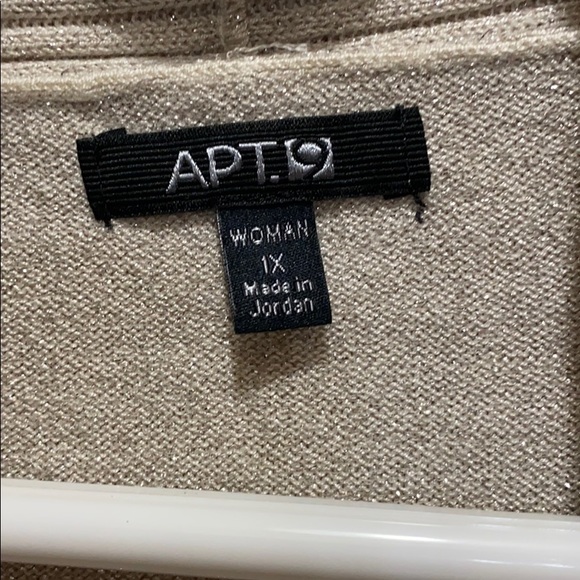 Shimmery Cowl Neck Sweater - Picture 3 of 5